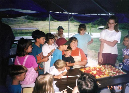 Burnett Family Reunion at the Summit in Malad, ID